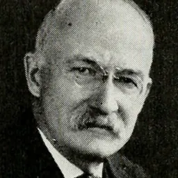 Portrait of Harry Bates Thayer