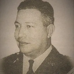 Portrait of Óscar Osorio