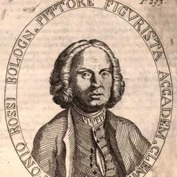 Portrait of Antonio Rossi