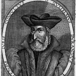 Portrait of Guillaume Durand