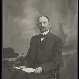 Portrait of Israel Binyamin Levner