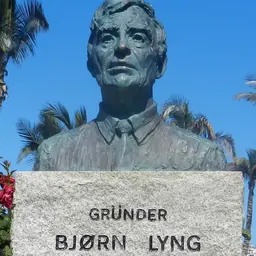 Portrait of Bjørn Lyng