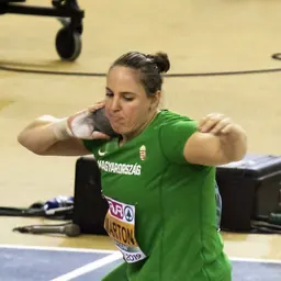 Portrait of Anita Márton