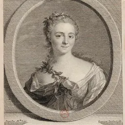 Portrait of Anne-Marie du Boccage