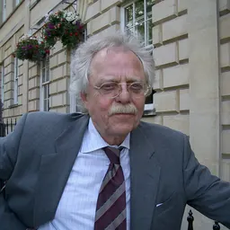 Portrait of Rolf Schulmeister