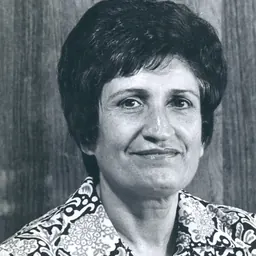 Portrait of Shoshana Arbeli-Almozlino