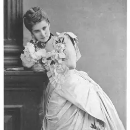Portrait of Agnes Ethel