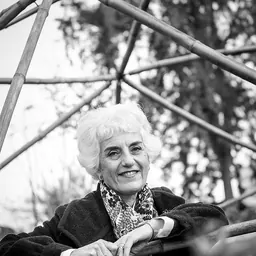 Portrait of Maria Amélia Martins-Loução