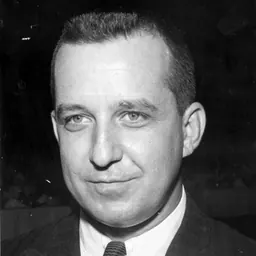 Portrait of Joe A. McClain