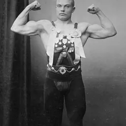 Portrait of Verner Weckman