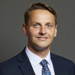 Portrait of Mike Tapp