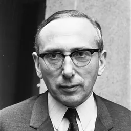 Portrait of Antoine Vergote