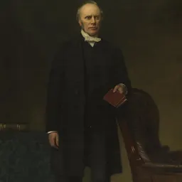 Portrait of John Parry