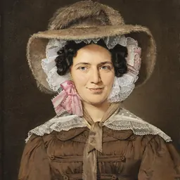 Portrait of Christine Stampe