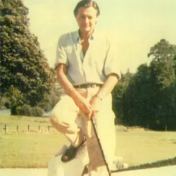 Portrait of Norman Frank Paul Butler