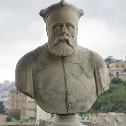 Portrait of Caffaro di Rustico da Caschifellone