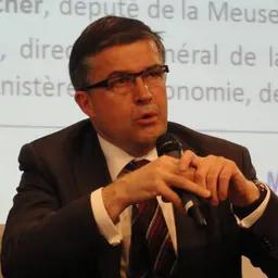 Portrait of Bertrand Pancher