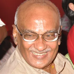 Portrait of S. Ramachandran Pillai