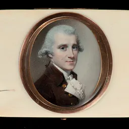 Portrait of Thomas James Mathias