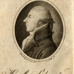Portrait of Heinrich Schrader