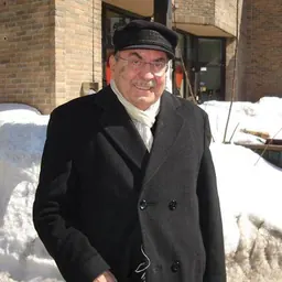 Portrait of Naïm Kattan