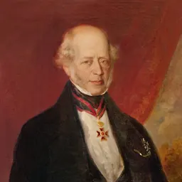 Portrait of Amschel Mayer Rothschild