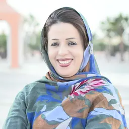 Portrait of Aicha Duihi