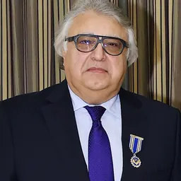 Portrait of Farhad Badalbeyli
