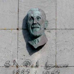 Portrait of David John James