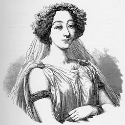 Portrait of Anna Bochkoltz