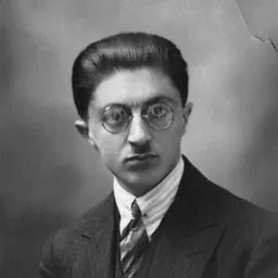 Portrait of Sadegh Hedayat