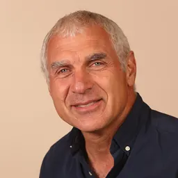 Portrait of Haim Jelin