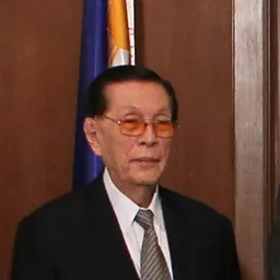 Portrait of Juan Ponce Enrile
