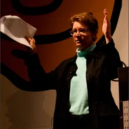 Portrait of Christine Peterson