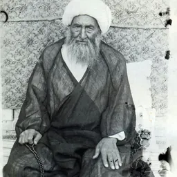 Portrait of Agha Zia Addin Araghi