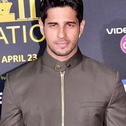 Portrait of Sidharth Malhotra