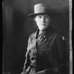 Portrait of Elinor D. Gregg