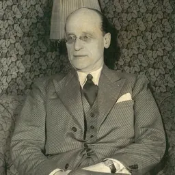 Portrait of Carl Marstrander