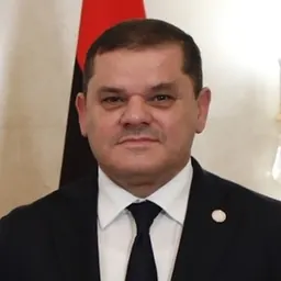 Portrait of Abd al-Hamid Dbeibeh