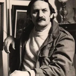 Portrait of Dragoljub Stanković Čivi
