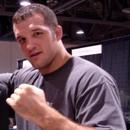 Portrait of Matt Hamill