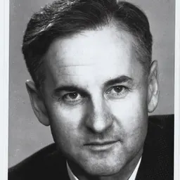 Portrait of Heinz Rutishauser
