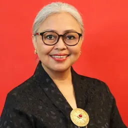 Portrait of Rina P. Soemarno