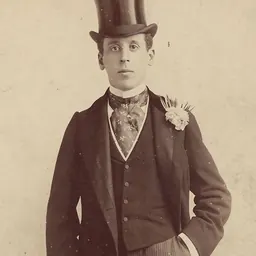 Portrait of Porter Garnett