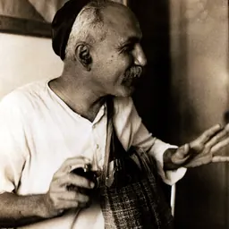 Portrait of Nari Gandhi