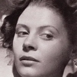 Portrait of Lianella Carell