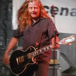 Portrait of Chips Kiesbye