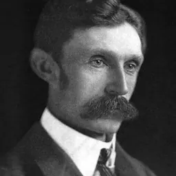 Portrait of Joseph Austin Holmes