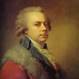 Portrait of Nikolay Yusupov
