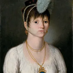 Portrait of Infanta María Amalia of Spain
